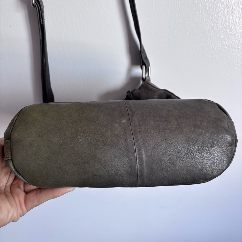 ⭐️⭐️⭐️Great American Leather Works green and black Leather purse - Picture 8 of 13